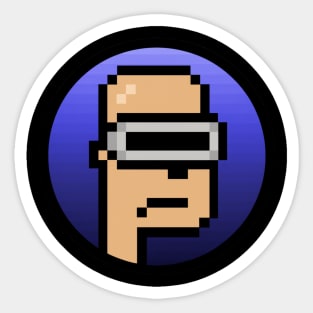CrYptO G' Sticker